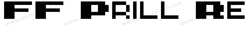 FF Prill Regular字体转换